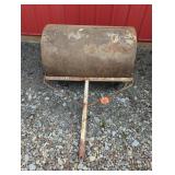 36"W X 24"DIA. METAL LAWN ROLLER