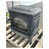 QUADRA-FIRE METAL PELLET STOVE