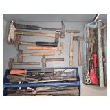 (2) TOOL TRAYS W/CONTENTS