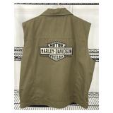 HARLEY DAVIDSON REVERSIBLE VEST