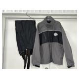 HARLEY DAVIDSON RAIN JACKET AND PANTS