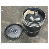 SAND BLASTING ABRASIVE 5 GAL. CONTAINER