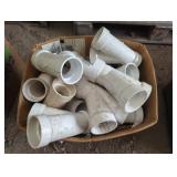 (20) 2" Y-SPLIT PVC FITTINGS