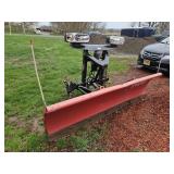 WESTERN SNOW PLOW 7.5"  ULTRA MOUNT SYSTEM**