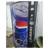 PEPSI MACHINE - MODEL DNCB501MC-280-8**