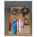 RECIPROCATING SAW BLADES, WORK SHARP SHARPENER