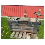 FMC 7600 DUAL POWER/ MAG TIRE CHANGING MACHINE