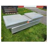 BUYERS PRODUCT CO. 2 DOOR TRUCK BEED TOOL BOX