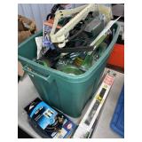 LOT OF OUTSIDE TOOLS AND HARDWARE