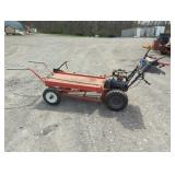 CUB CADET SNOWBLOWER TURNED INTO DEER CART