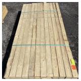 2" X 4" X 92 5/8" EURO SPRUCE DIMENSIONAL LUMBER
