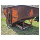 TURNCO GRAVITY WAGON (NO RUNNING GEAR)