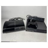 XBOX ONE & PLAYSTATION 3 CONSOLES