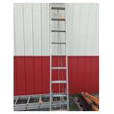 CUPRUM MODEL 385 ALUMINUM 20 FT. EXTENSION LADDER