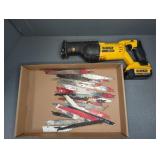 DEWALT RECIPROCATING SAW - 20V MAX