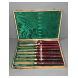 WOOD CHISEL - SET OF 8