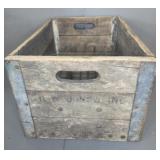 RW JONES INC - BUFFALO NY BOTTLE CRATE