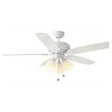 ROCKPORT 52" LED INDOOR CEILING FAN
