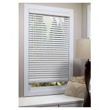 29"X64" CORDLESS 2" ROOM-DARKENING FAUX BLINDS