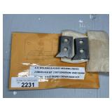 WILLIAMS & HUSSEY MOULDING KNIVES - BACK CUT