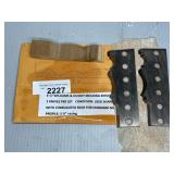 WILLIAMS & HUSSEY MOULDING KNIVES
