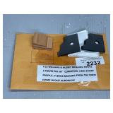 WILLIAMS & HUSSEY MOULDING KNIVES - BRICK MOLDING