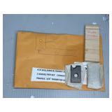 WILLIAMS & HUSSEY MOULDING KNIVES - EDGE BEAD