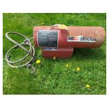NATIONAL-RIVERSIDE CO. MODEL 150FA PROPANE HEATER