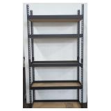 METAL SHELF W/ 5 SHELVES