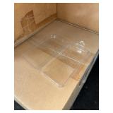 LARGE GROUPING PLASTIC PACKAGING BOXES