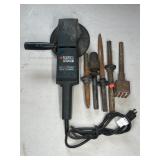 BUFFER & 6 PC OF HAMMER DRILL BITS