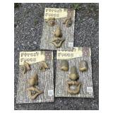 FOREST FACE CERAMIC TREE FACES