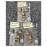 FOREST FACE CERAMIC TREE FACES