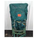 BACKPACK AND FRAME