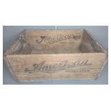 AMERICAN BREWING COMPANY / ROCHESTER NY CRATE