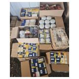 9 BOXES OF VARIOUS OIL FILTER ---NOS