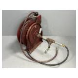 AIR HOSE REEL, WITH HOSE