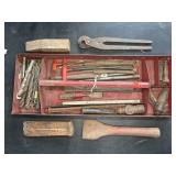 WEDGES,PUNCHES,DRILLS, CHISELS
