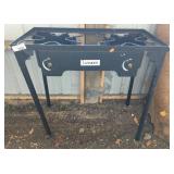 2 BURNER CAMP STOVE