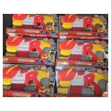 6 NEW KIDS DART GUNS