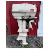 JOHNSON 40 HP OUTBOARD MOTOR