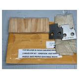 WILLIAMS & HUSSEY MOULDING KNIVES - BASE PROFILE