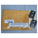WILLIAMS & HUSSEY MOULDING KNIVES - PLINTH TOP