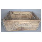 MAGNUS BECK BREWING CO. BUFFALO NY CRATE