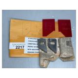 WILLIAMS & HUSSEY MOULDING KNIVES