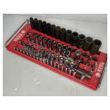 MATCO SOCKET ORGANIZER WITH SOCKETS