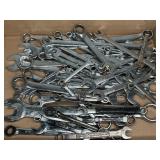 LOT OF WRENCHES, STANDARD SIZE