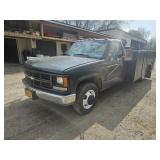 1999 CHEVROLET 3500 DUALLY WORK TRUCK