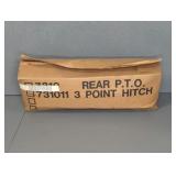 ARIENS 3 POINT HITCH - NEVER USED