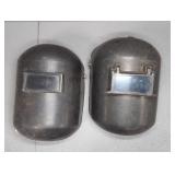 (2) WELDING MASKS